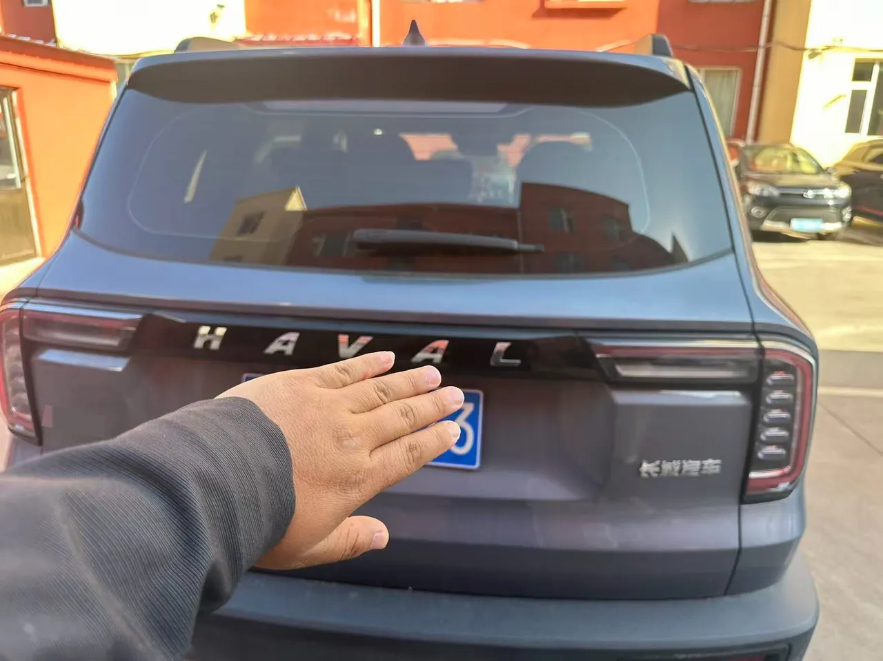 Haval 2022 big dogs 1.5T two-wheel-drive border animal husbandry version automatic gear 8