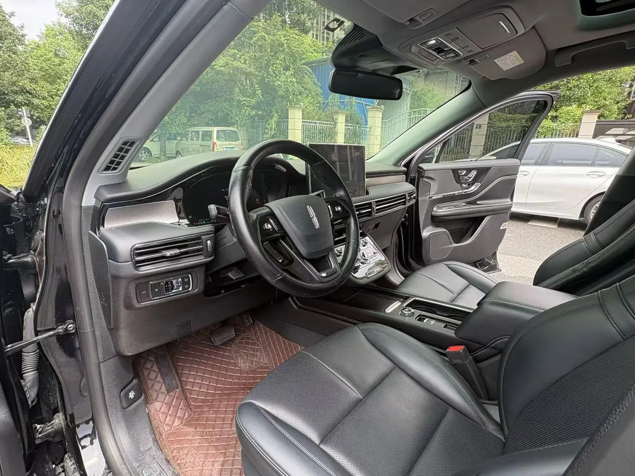 Lincoln 2022 adventurer 2.0T two-wheel drive exclusive edition (facelift) automatic gear 4