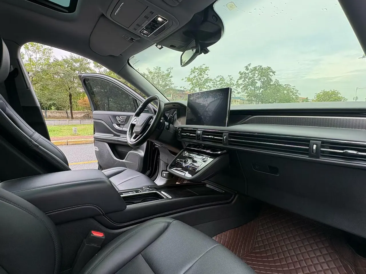 Lincoln 2022 adventurer 2.0T two-wheel drive exclusive edition (facelift) automatic gear 6