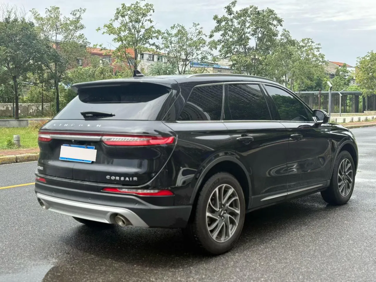 Lincoln 2022 adventurer 2.0T two-wheel drive exclusive edition (facelift) automatic gear 7