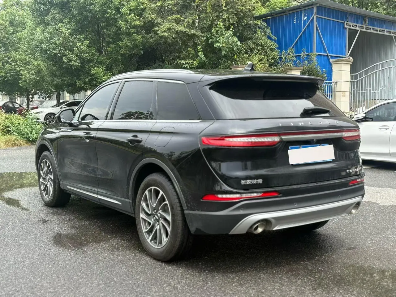 Lincoln 2022 adventurer 2.0T two-wheel drive exclusive edition (facelift) automatic gear 9