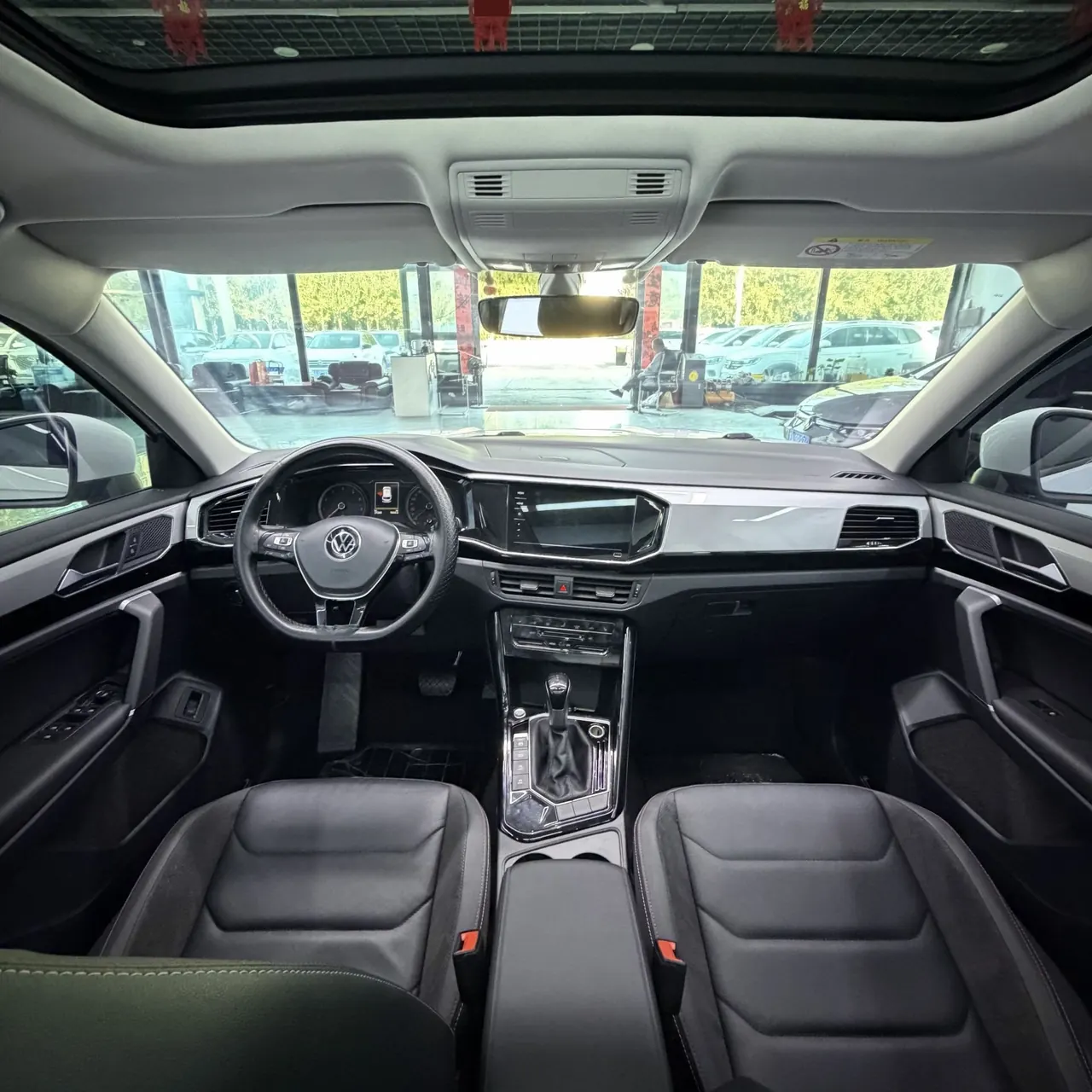 Volkswagen 2022 Tanyue 1.4TSI 280TSI Two-Drive Deluxe Smart Joint Edition Automatic Gear 16