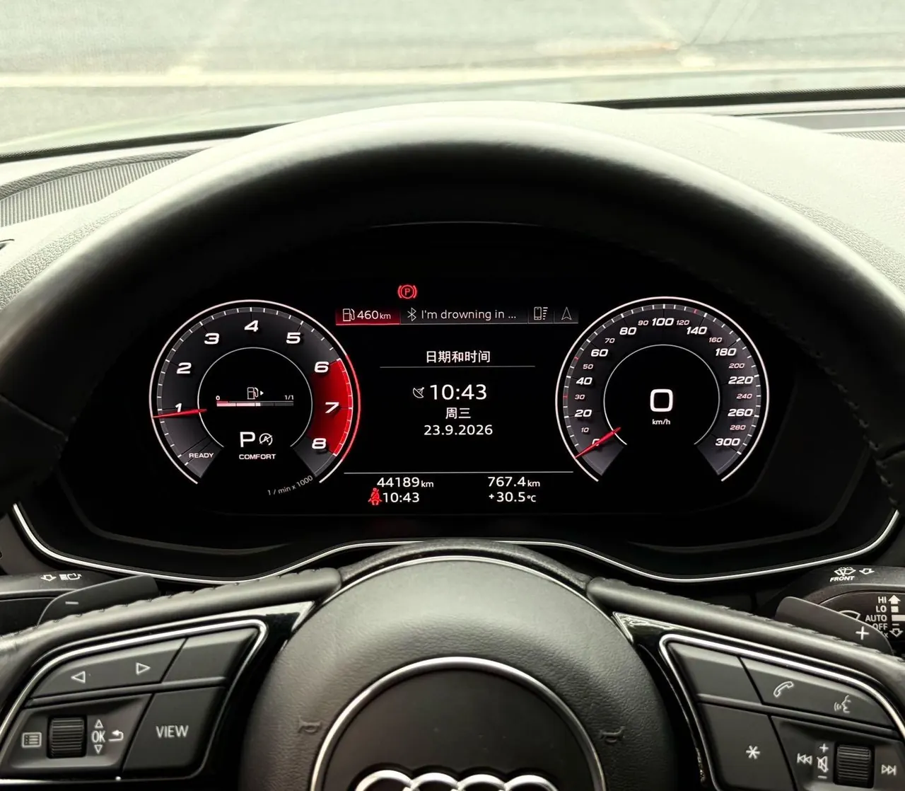 Audi 2020 A4L 2.0TFSI 40TFSI Quattro Deluxe Dynamic Automatic 9