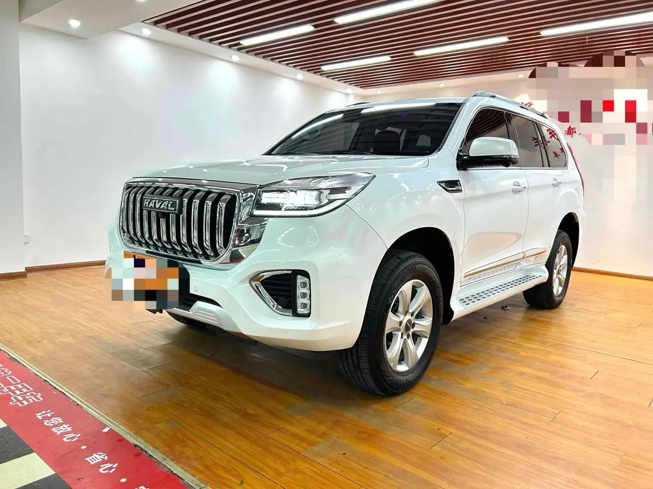 Open image lightbox: Haval 2020 H9 2.0T 4-wheel drive comfort 7-seat automatic gear