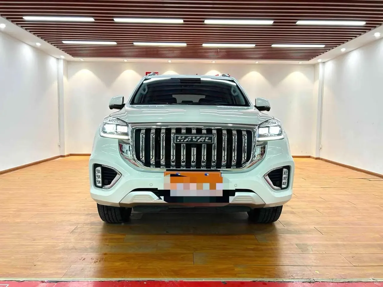 Haval 2020 H9 2.0T 4-wheel drive comfort 7-seat automatic gear 2