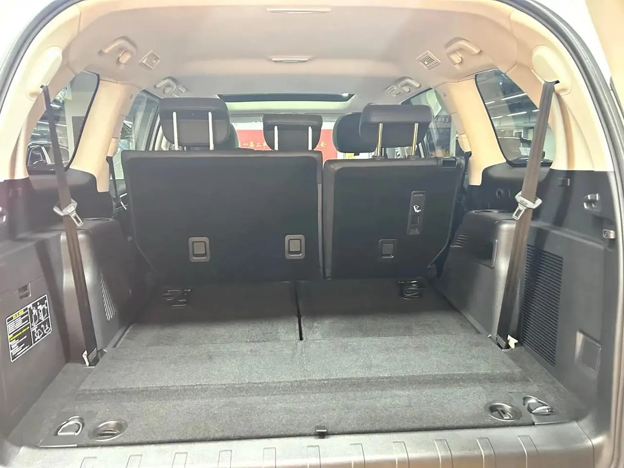 Haval 2020 H9 2.0T 4-wheel drive comfort 7-seat automatic gear 3