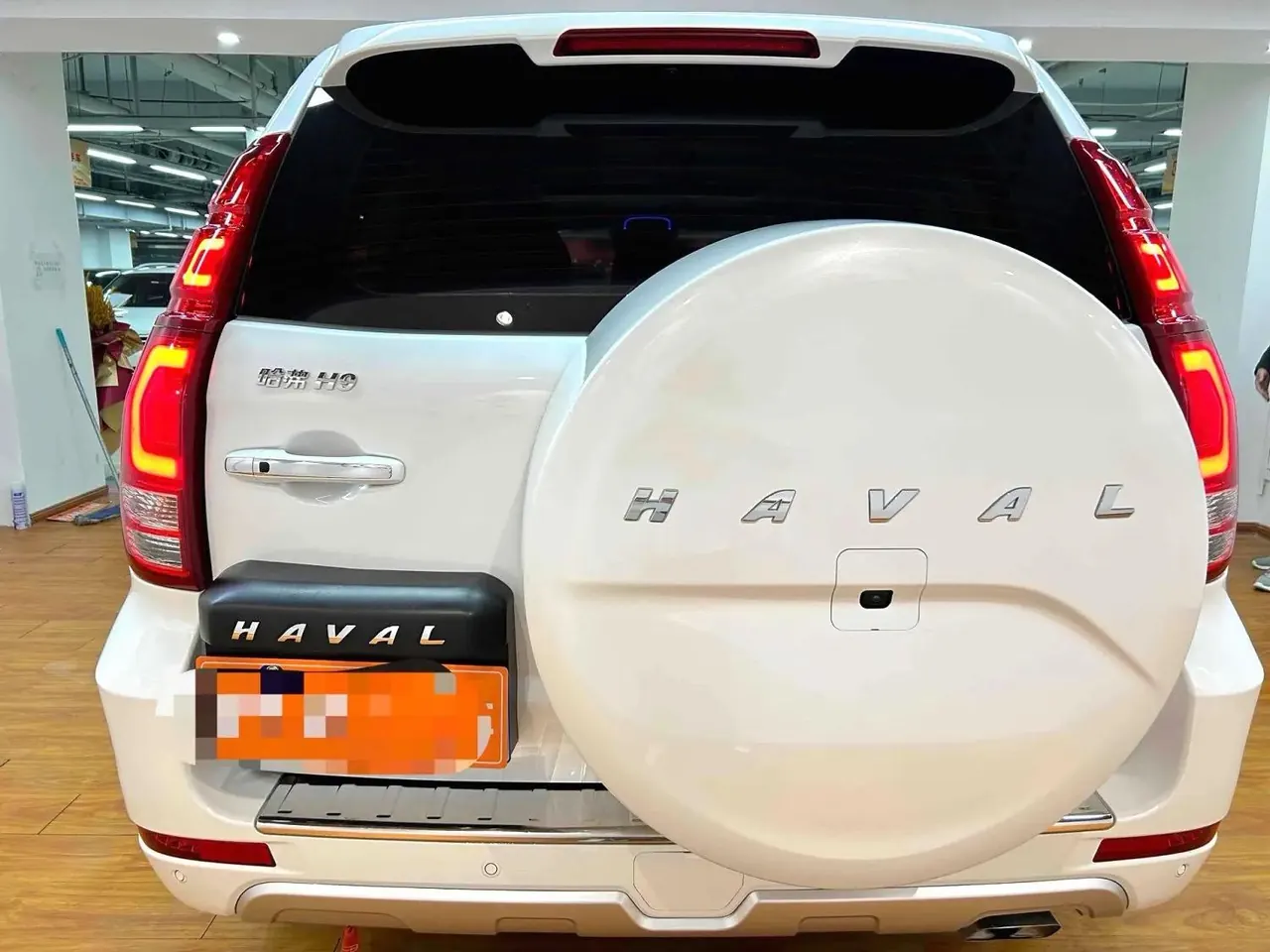 Haval 2020 H9 2.0T 4-wheel drive comfort 7-seat automatic gear 5