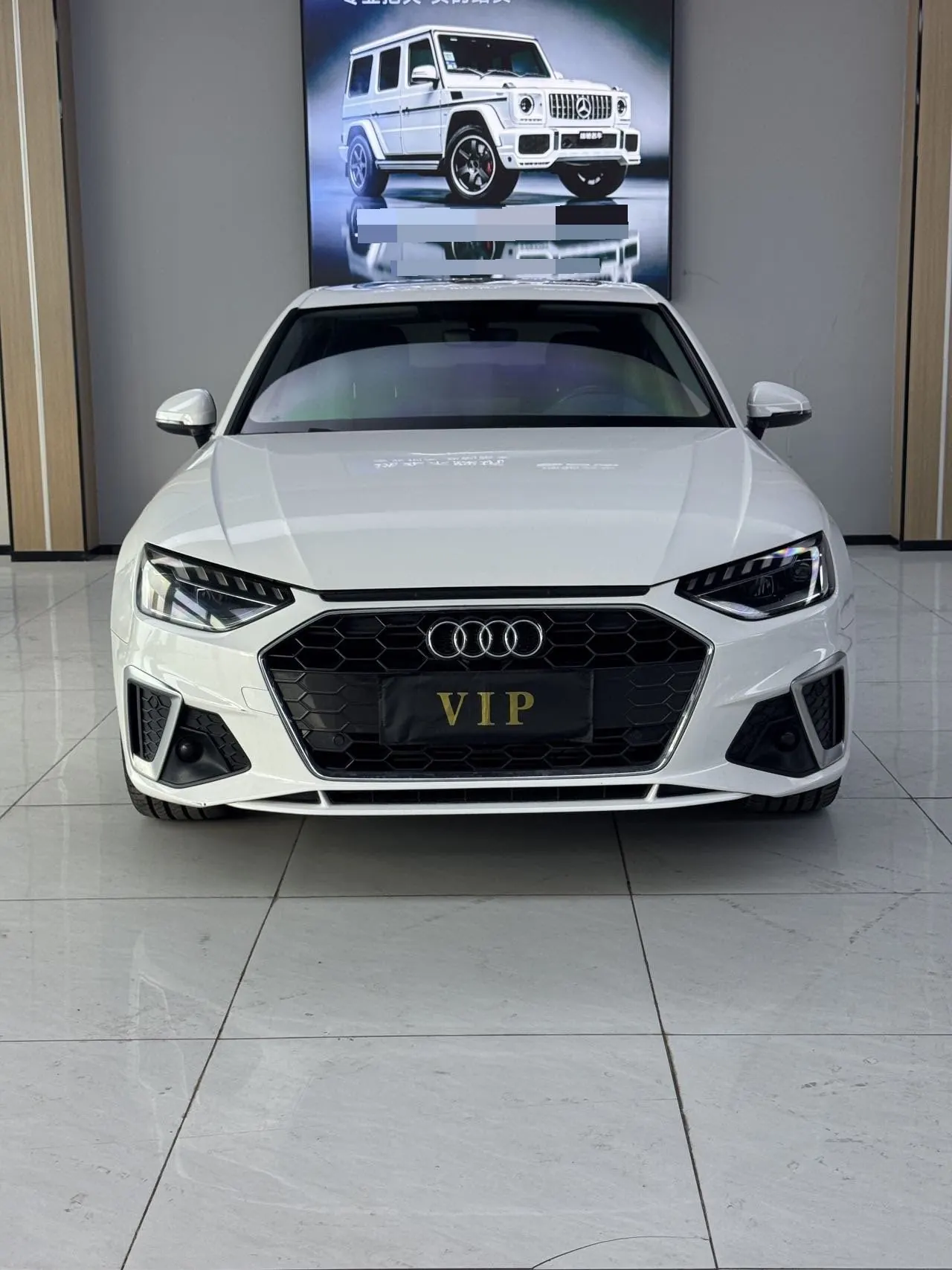 Audi 2023 A4L 2.0TFSI 40TFSI Fashion Dynamic Automatic 2
