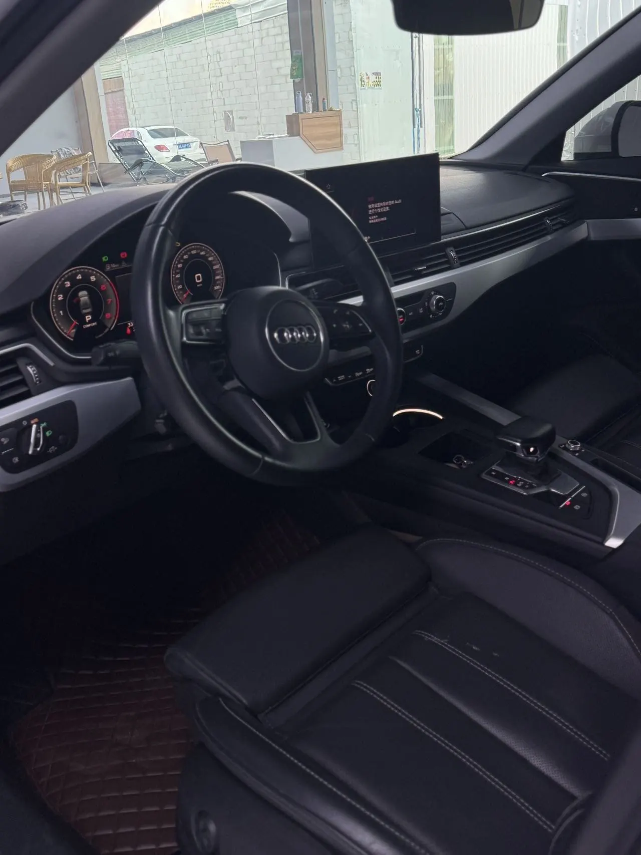 Audi 2023 A4L 2.0TFSI 40TFSI Fashion Dynamic Automatic 4