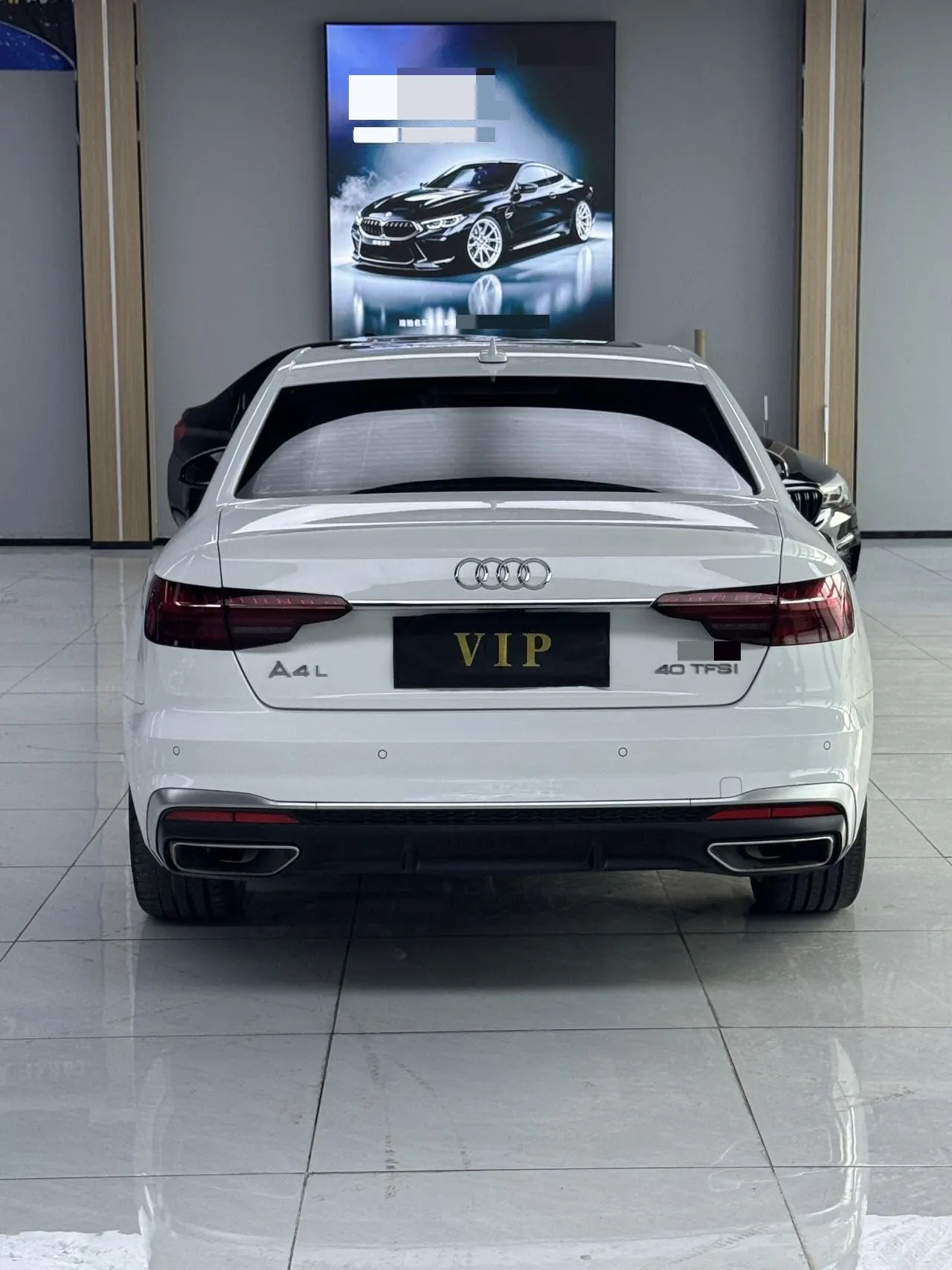 Audi 2023 A4L 2.0TFSI 40TFSI Fashion Dynamic Automatic 8