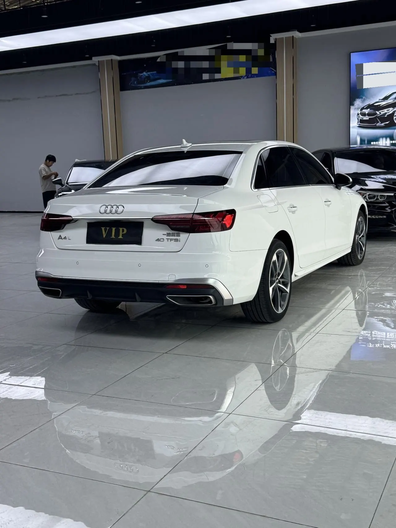 Audi 2023 A4L 2.0TFSI 40TFSI Fashion Dynamic Automatic 9