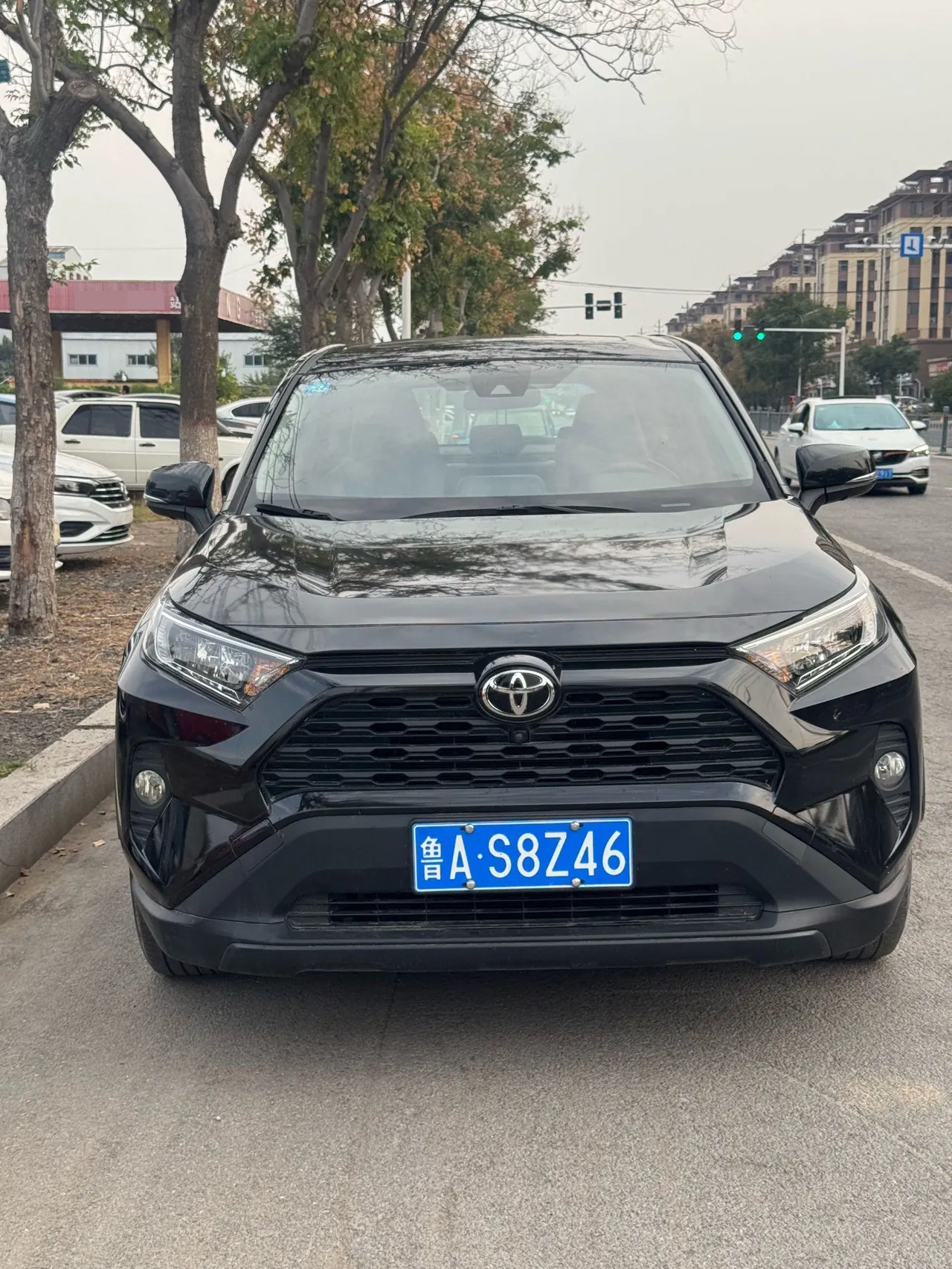Toyota 2020 RAV4 Rongbo 2.0 Stepless Two-Drive Fashion Edition Automatic Gear 3