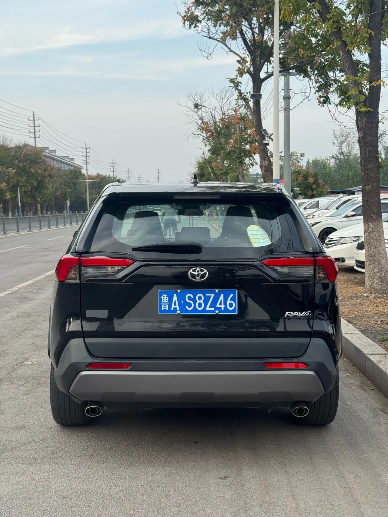 Toyota 2020 RAV4 Rongbo 2.0 Stepless Two-Drive Fashion Edition Automatic Gear 4