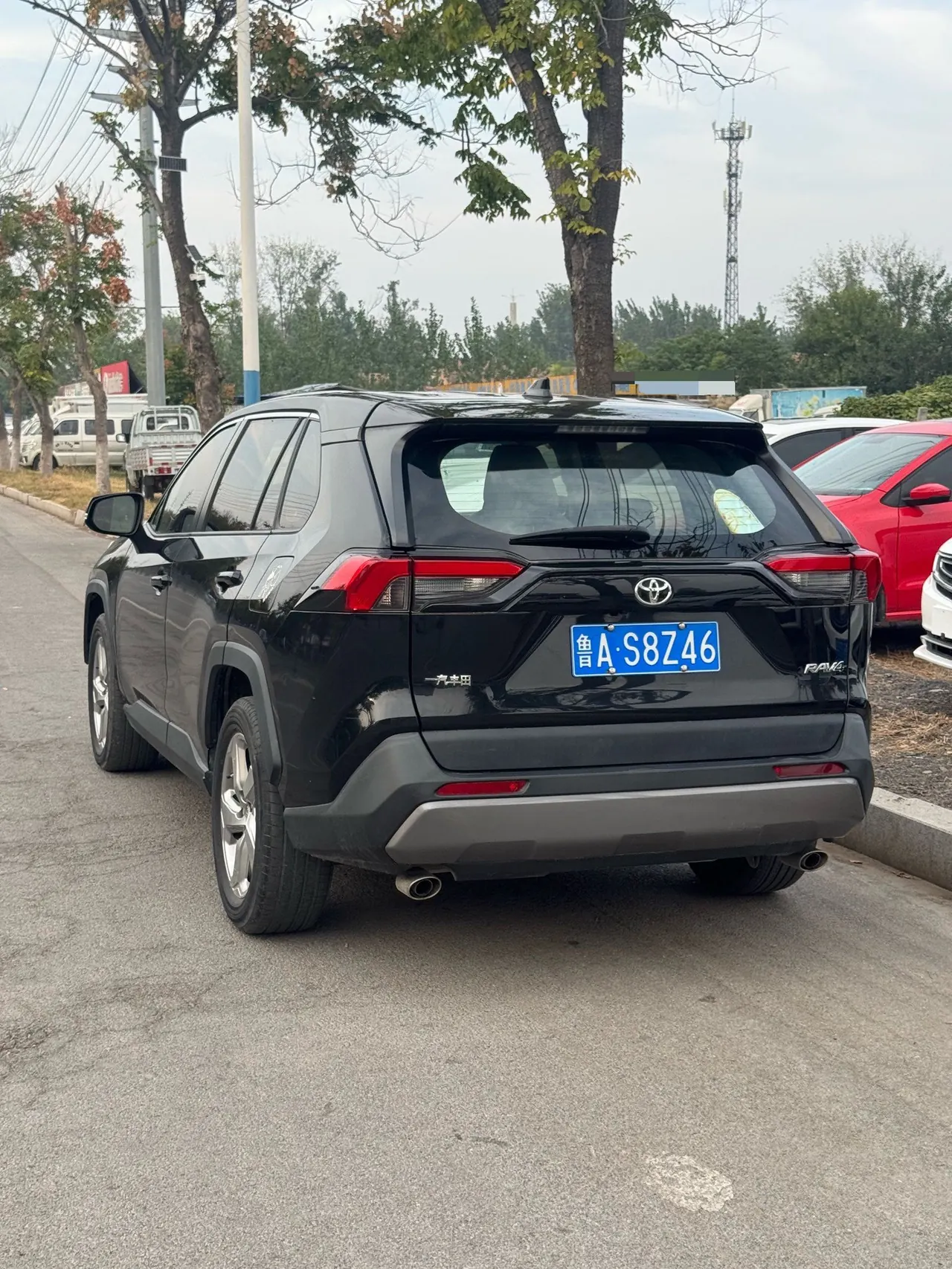 Toyota 2020 RAV4 Rongbo 2.0 Stepless Two-Drive Fashion Edition Automatic Gear 6