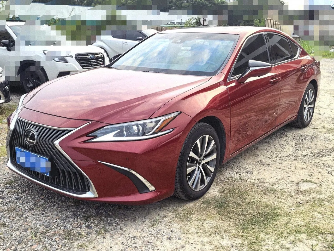 Open image lightbox: Lexus ES (Imported) 2020 ES200 2.0 Stepless Deluxe Edition Automatic Gear