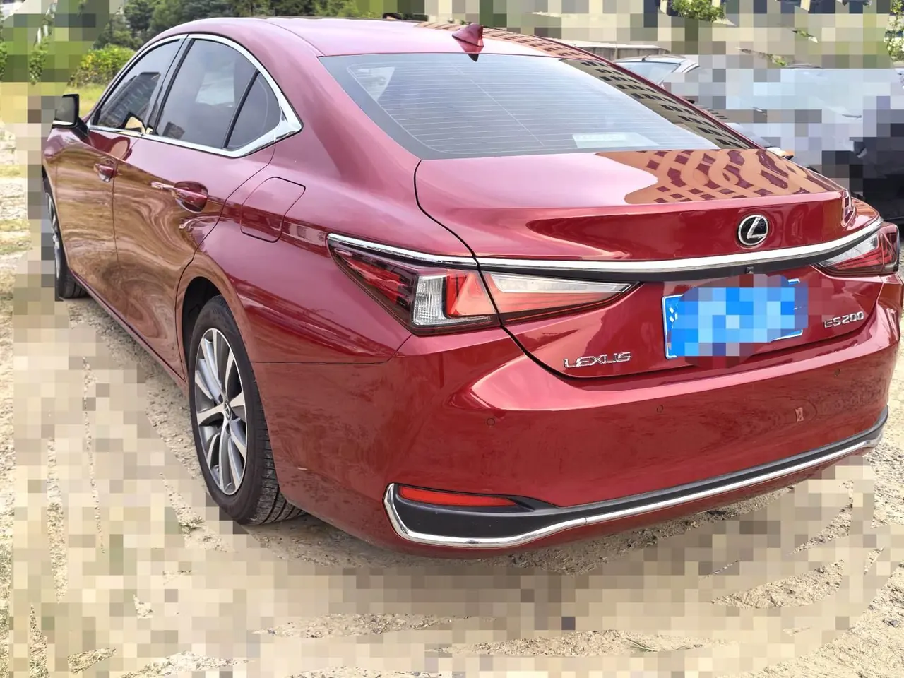 Lexus ES (Imported) 2020 ES200 2.0 Stepless Deluxe Edition Automatic Gear 2