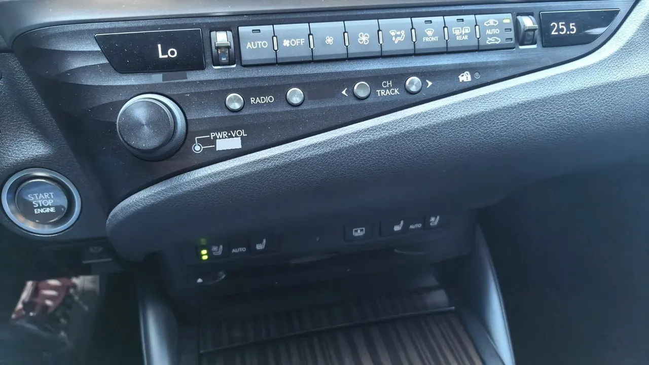 Lexus ES (Imported) 2020 ES200 2.0 Stepless Deluxe Edition Automatic Gear 5