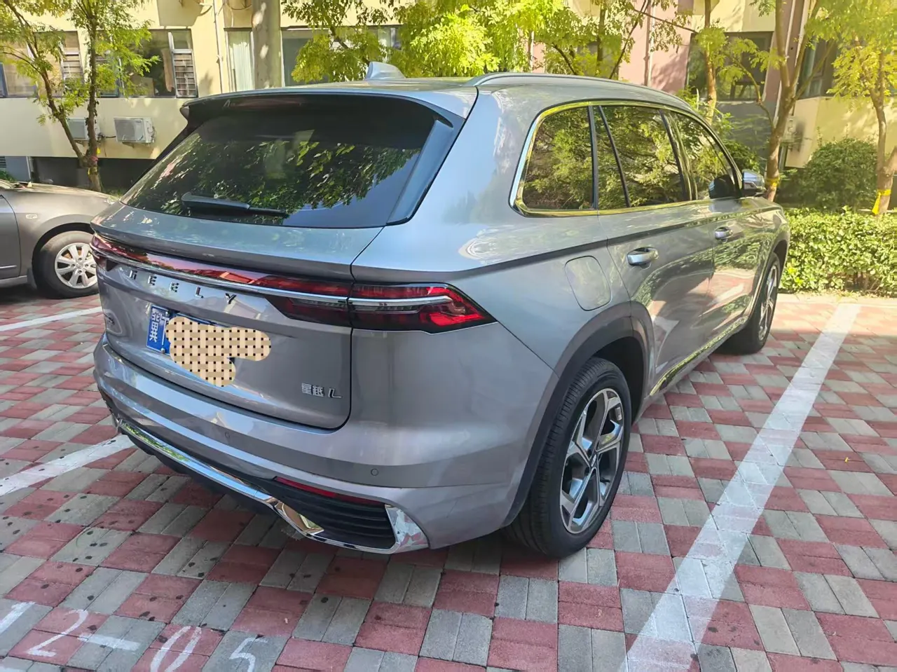 Geely 2026 XingyueL (Monjaro) 2.0TD Changfeng Qingyun Edition Automatic Gear 2
