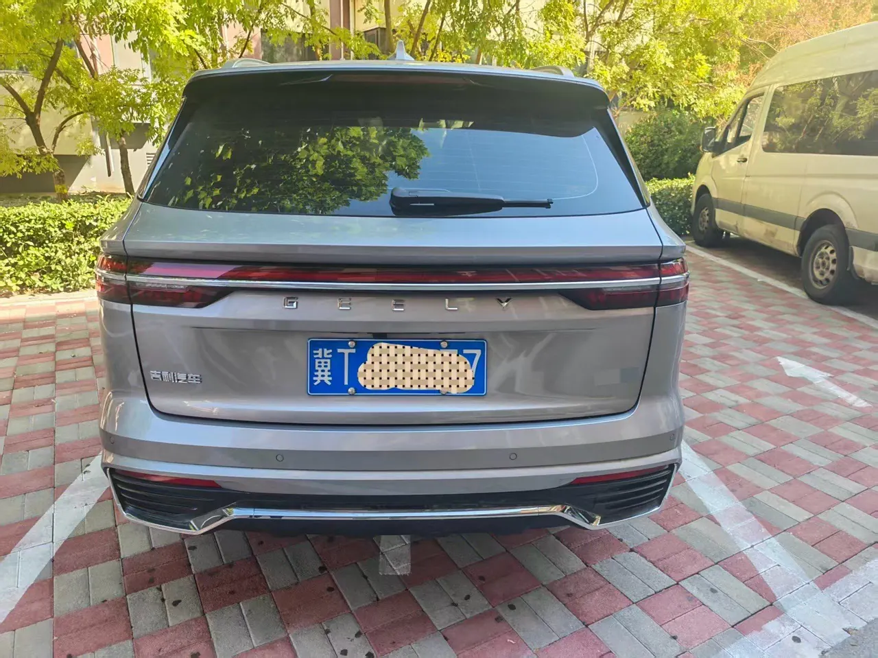 Geely 2026 XingyueL (Monjaro) 2.0TD Changfeng Qingyun Edition Automatic Gear 4