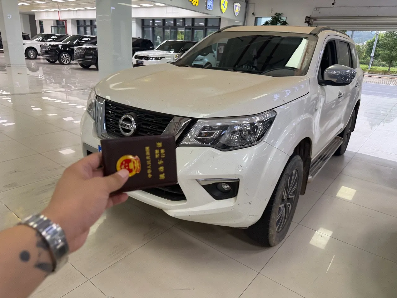Nissan 2020 Tuda 2.5 Four-wheel Drive Deluxe Edition Automatic Transmission - View 1