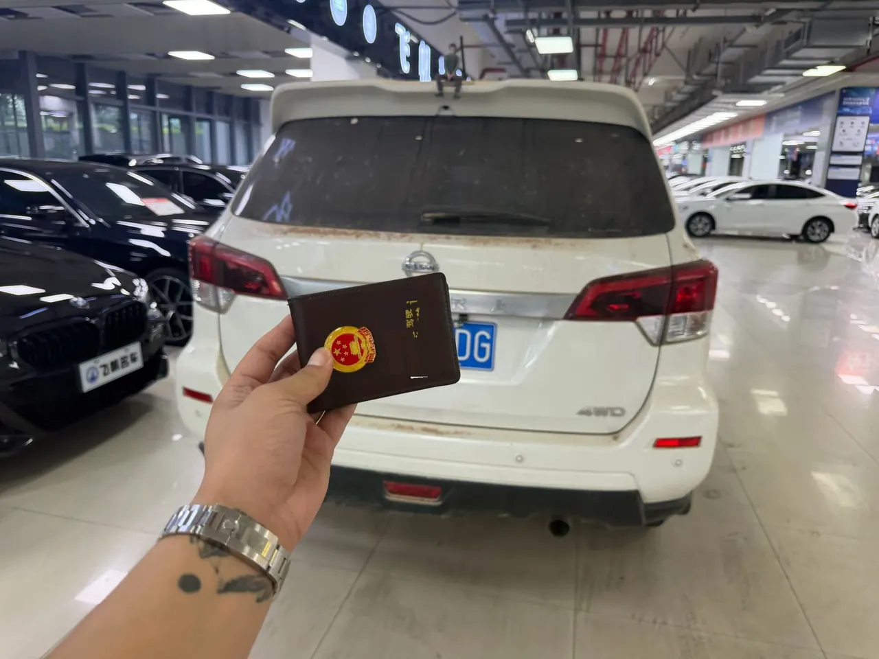 Nissan 2020 Tuda 2.5 Four-wheel Drive Deluxe Edition Automatic Transmission 2