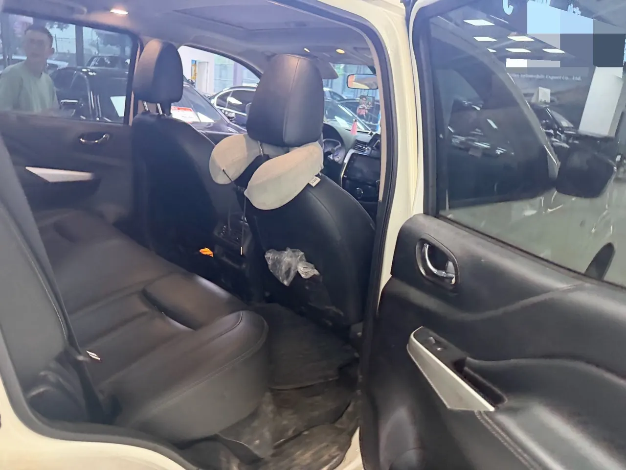 Nissan 2020 Tuda 2.5 Four-wheel Drive Deluxe Edition Automatic Transmission 6