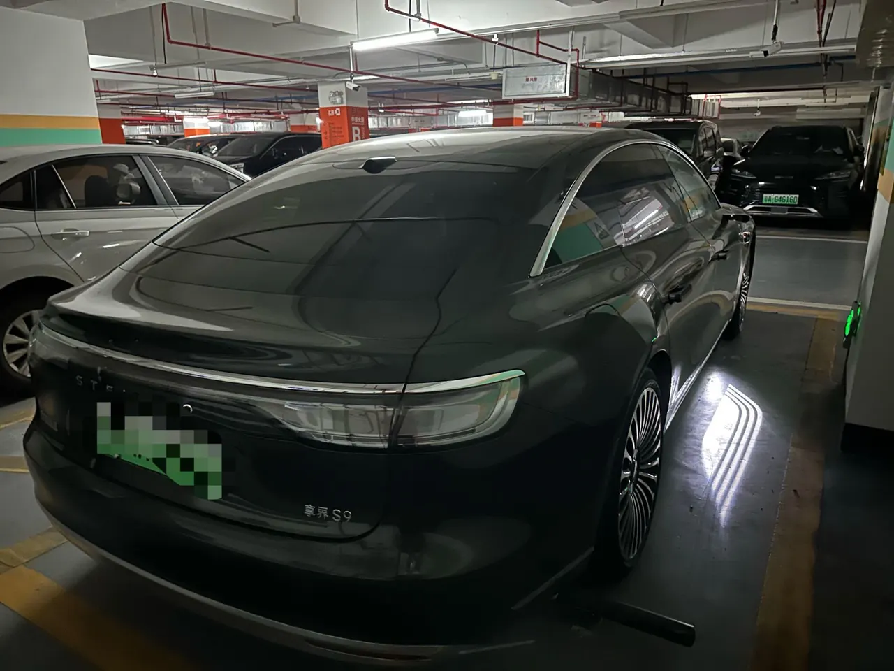 Luxeed 2026 S9 Ultra Rear Drive 53kWh(896 Line Laser Radar) Automatic Gear 9