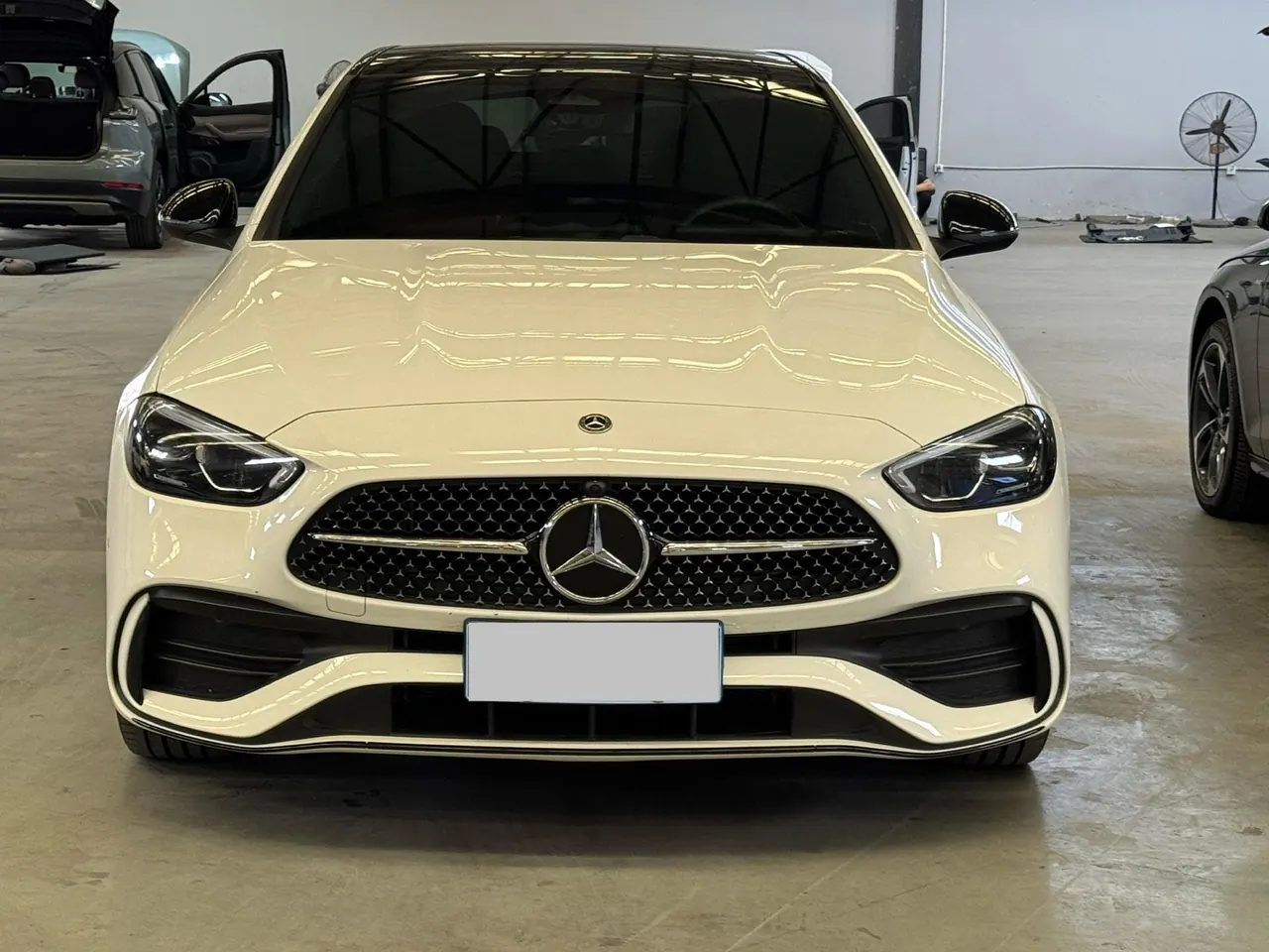 Mercedes Benz Class C 2024 C 260 L 48V 1.5T Hao Night Sports Edition (Modified 3) Automatic Gear 2