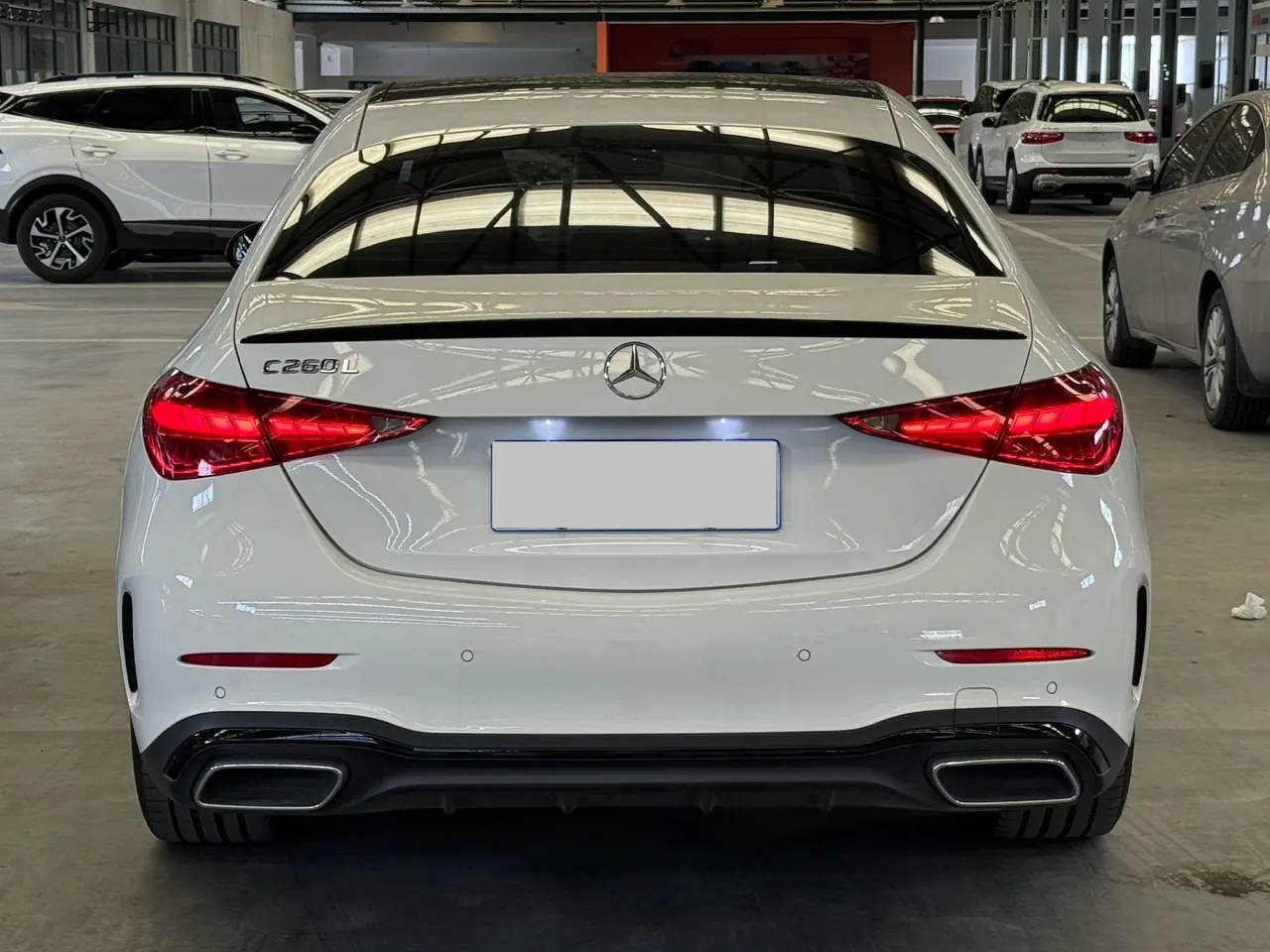 Mercedes Benz Class C 2024 C 260 L 48V 1.5T Hao Night Sports Edition (Modified 3) Automatic Gear 3