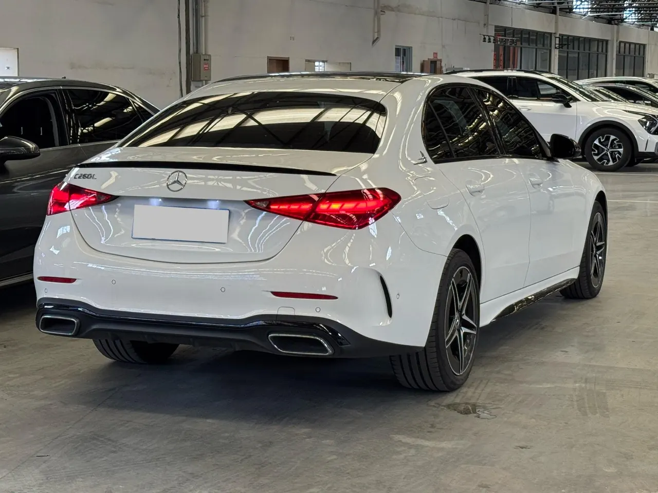 Mercedes Benz Class C 2024 C 260 L 48V 1.5T Hao Night Sports Edition (Modified 3) Automatic Gear 4