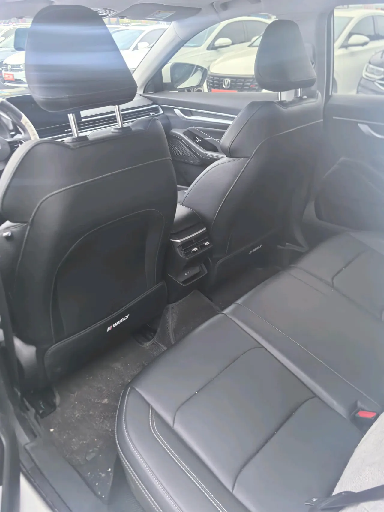 Geely 2026 Emgrand-Sanxiang 1.5 Stepless 4 million Commemorative Flying Automatic 4
