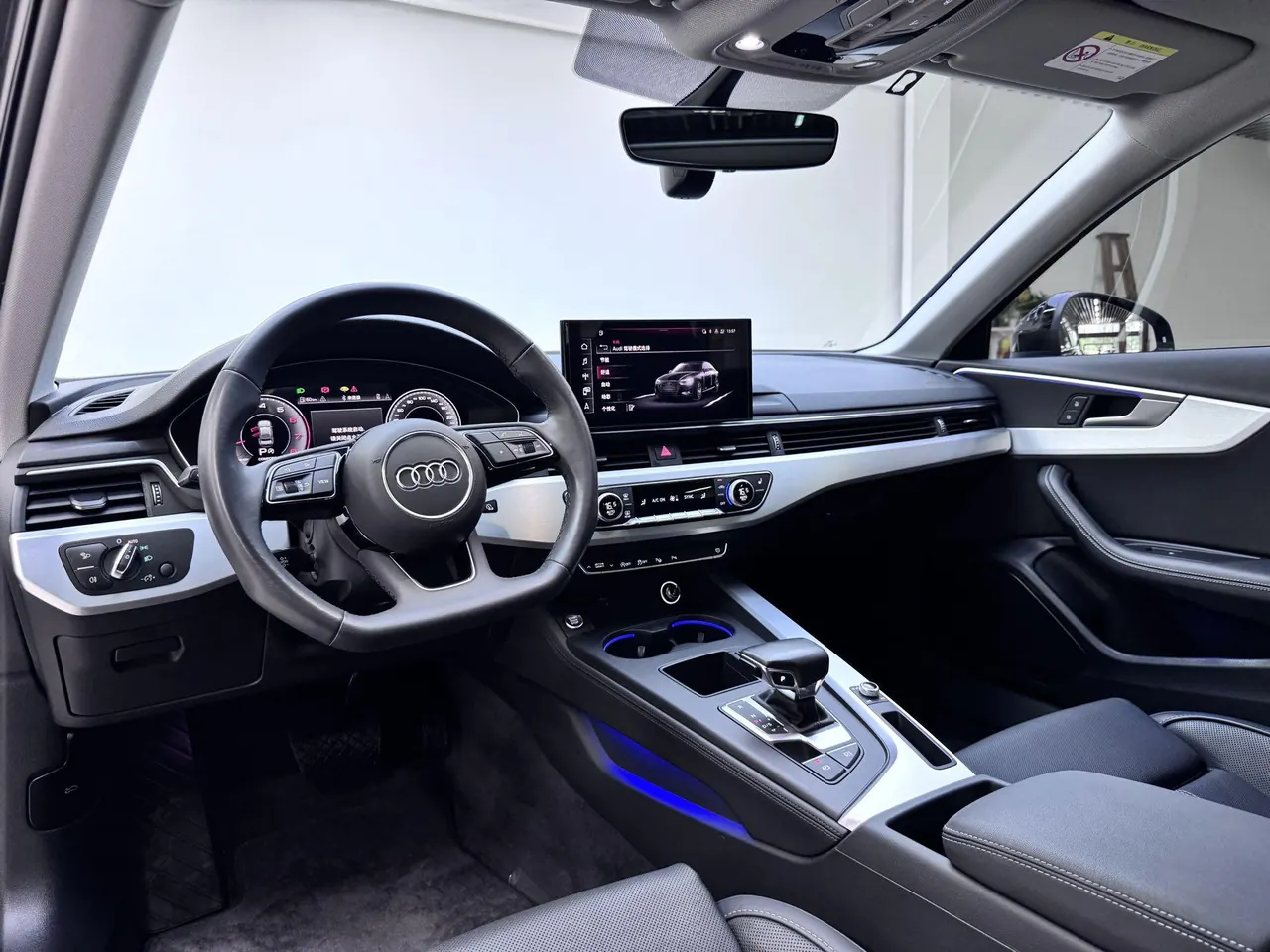 Audi 2022 A4L 2.0TFSI 40TFSI Deluxe Dynamic Automatic 13
