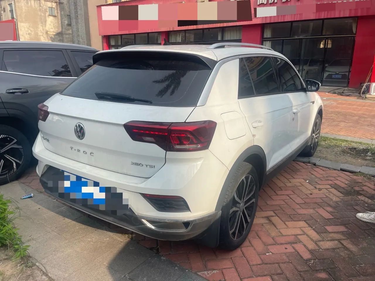 Volkswagen 2020 Tange 1.4TSI 280TSI Two-Drive Elite Automatic Gear 4