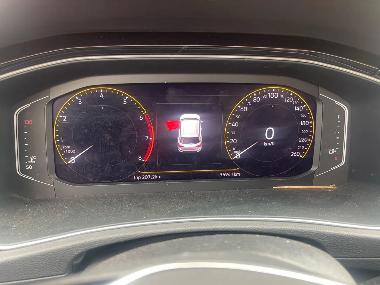 Volkswagen 2020 Tange 1.4TSI 280TSI Two-Drive Elite Automatic Gear 7