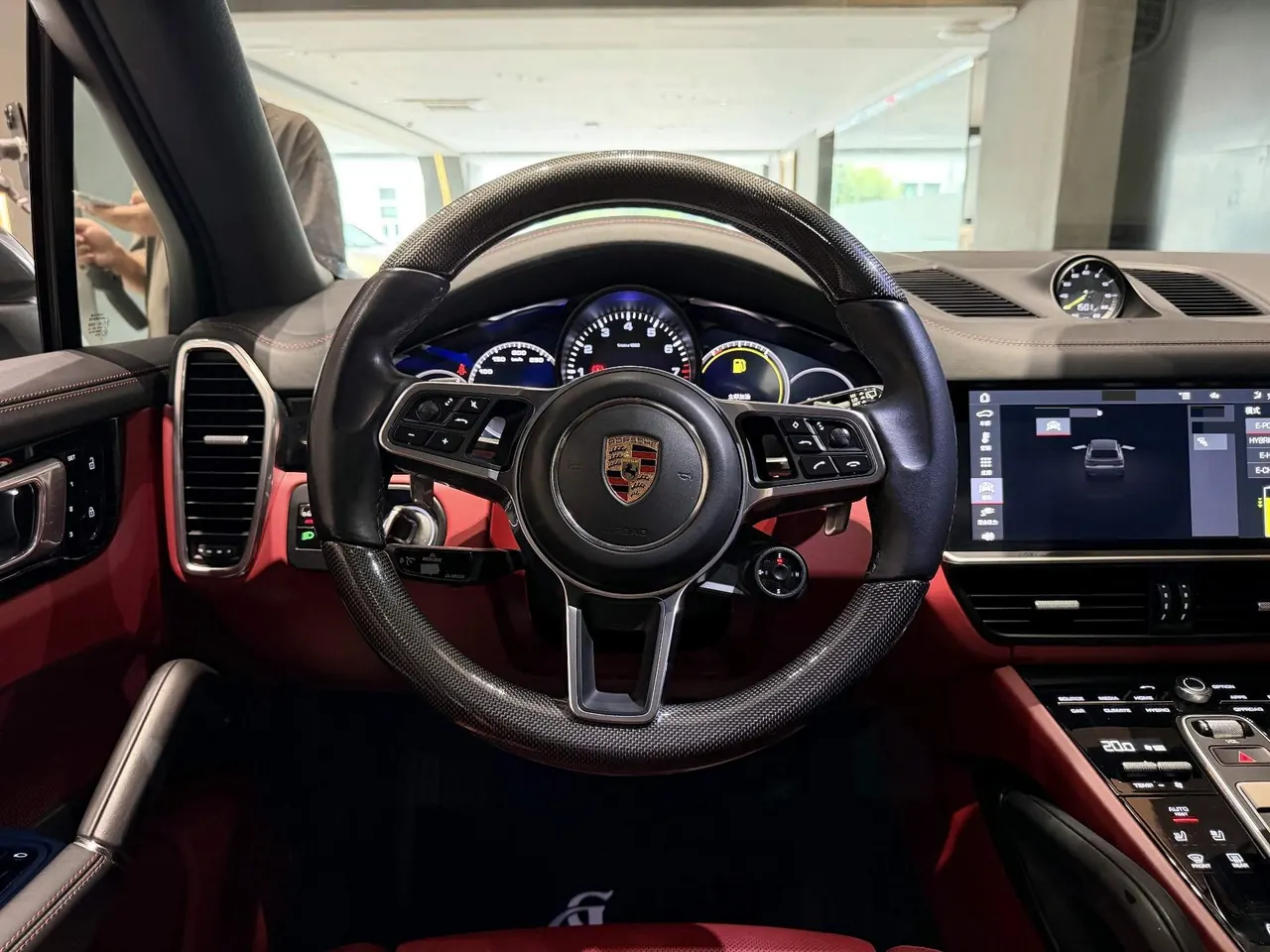 Porsche Cayenne New Energy (Imported) 2020 Cayenne Oil and Electric Hybrid 2.0T Automatic Gear 13