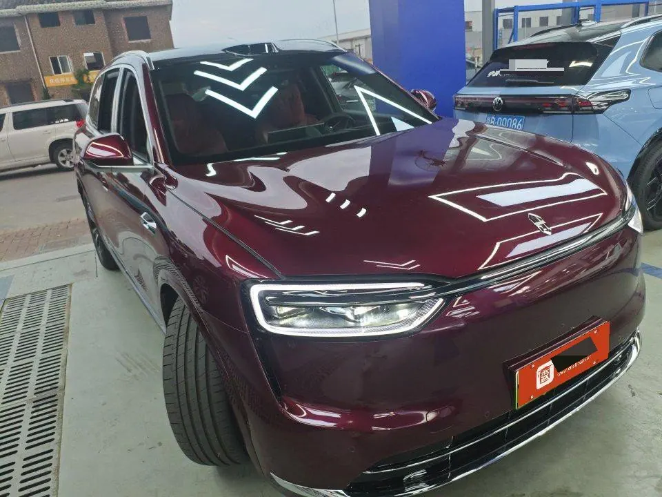 AITO 2026 AITO M7 extended range Ultra 4-wheel drive version 5 (192-line laser Radar) automatic gear 2