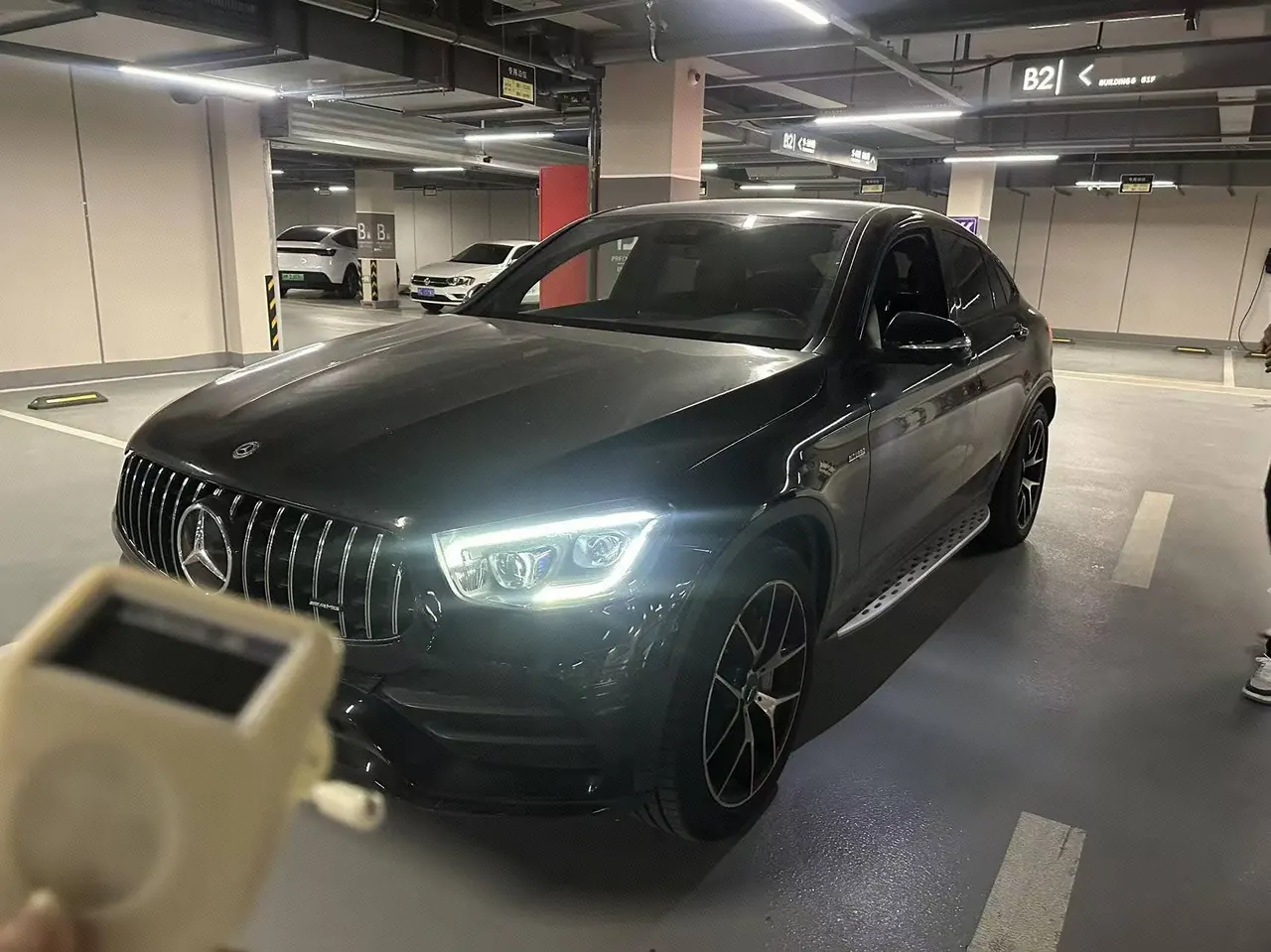 打开图片灯箱:Mercedes Benz GLC AMG (Imported) 2020 GLC 43 AMG Coupe 4MATIC 3.0T Automatic