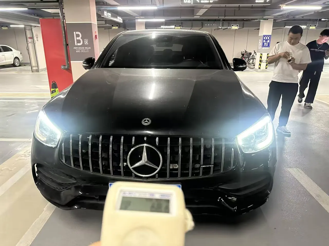 Mercedes Benz GLC AMG (Imported) 2020 GLC 43 AMG Coupe 4MATIC 3.0T Automatic 2