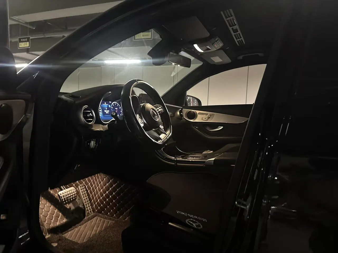 Mercedes Benz GLC AMG (Imported) 2020 GLC 43 AMG Coupe 4MATIC 3.0T Automatic 3