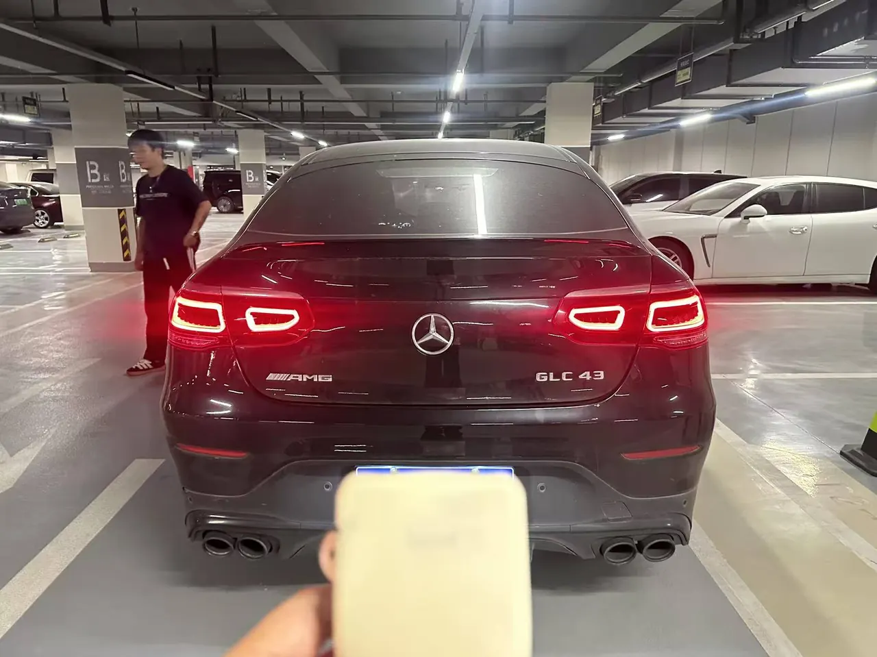 Mercedes Benz GLC AMG (Imported) 2020 GLC 43 AMG Coupe 4MATIC 3.0T Automatic 5