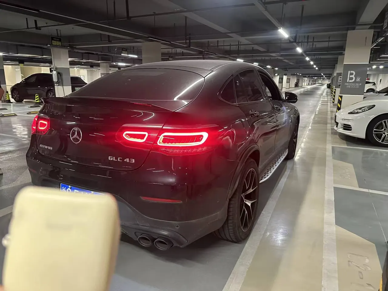 Mercedes Benz GLC AMG (Imported) 2020 GLC 43 AMG Coupe 4MATIC 3.0T Automatic 6