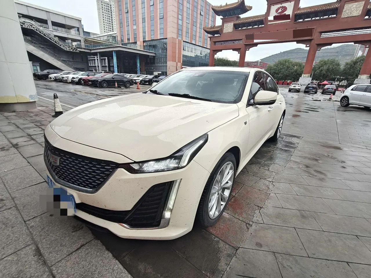 Open image lightbox: Cadillac 2021 CT5 2.0T 28T Leading Sports Automatic