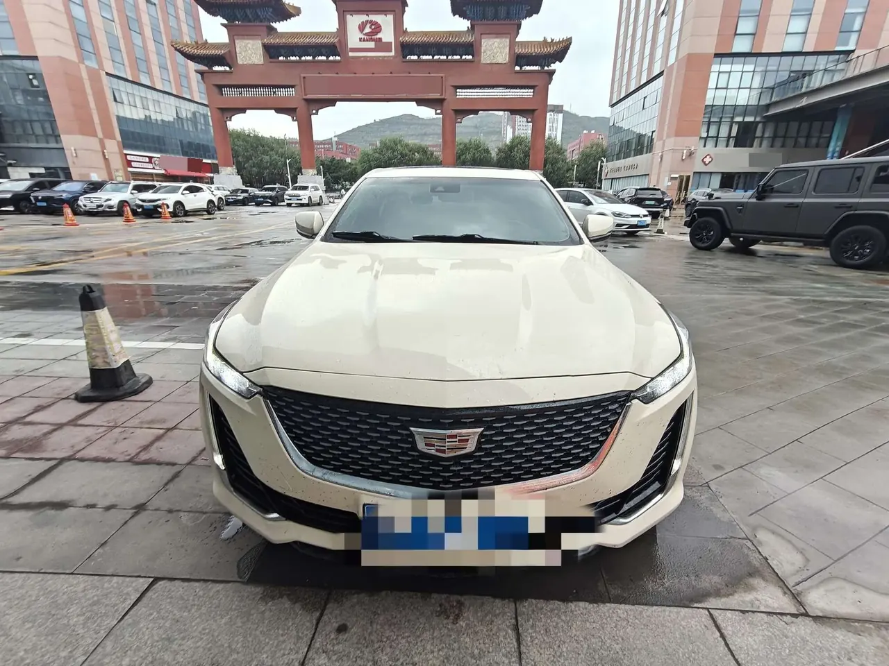 Cadillac 2021 CT5 2.0T 28T Leading Sports Automatic 2
