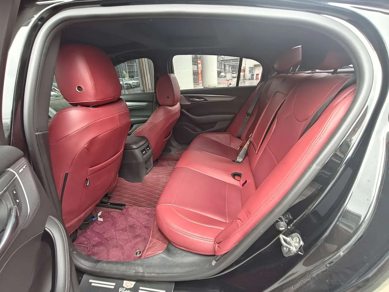 Cadillac 2021 CT5 2.0T 28T Leading Sports Automatic 5