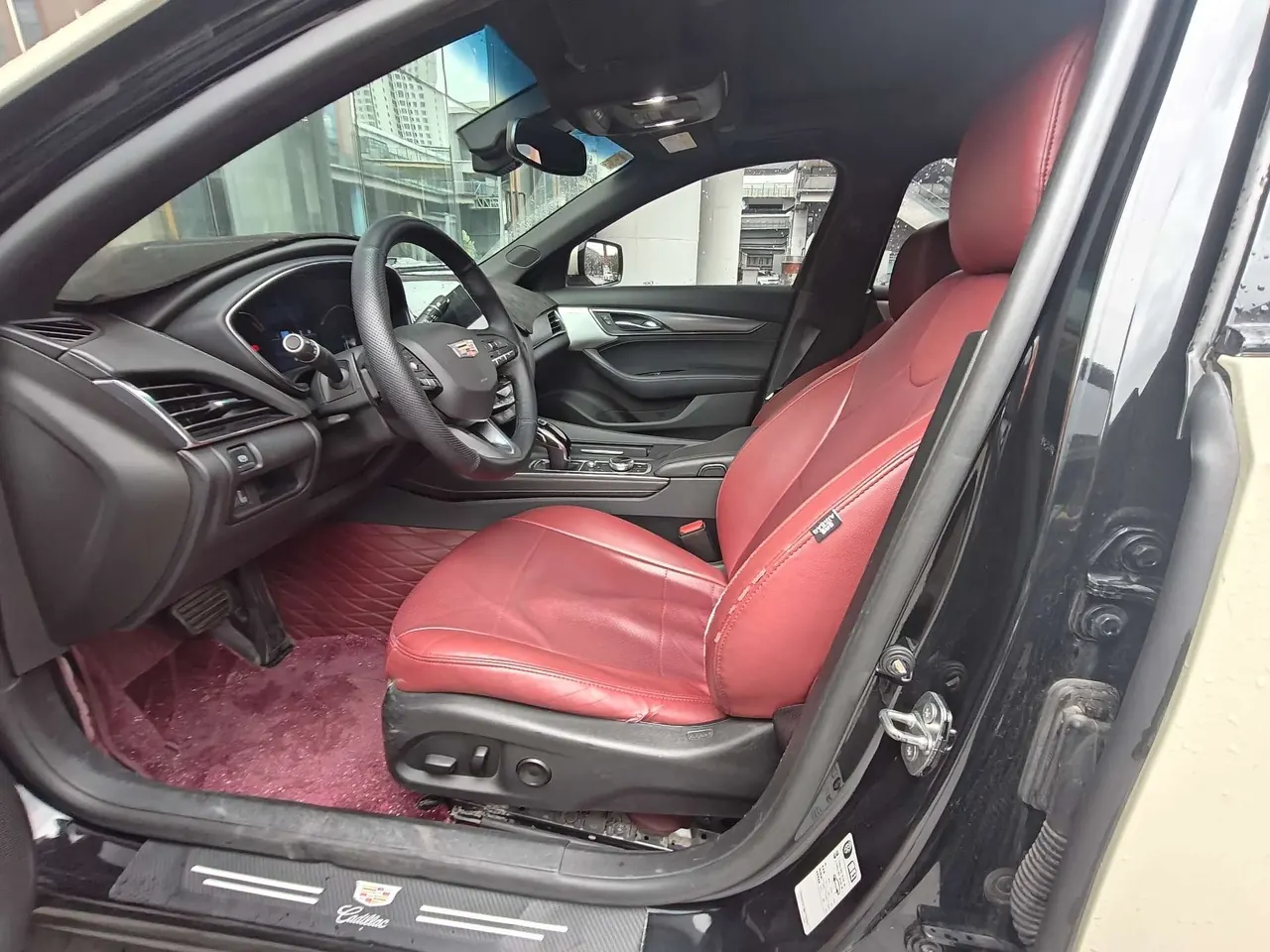 Cadillac 2021 CT5 2.0T 28T Leading Sports Automatic 6