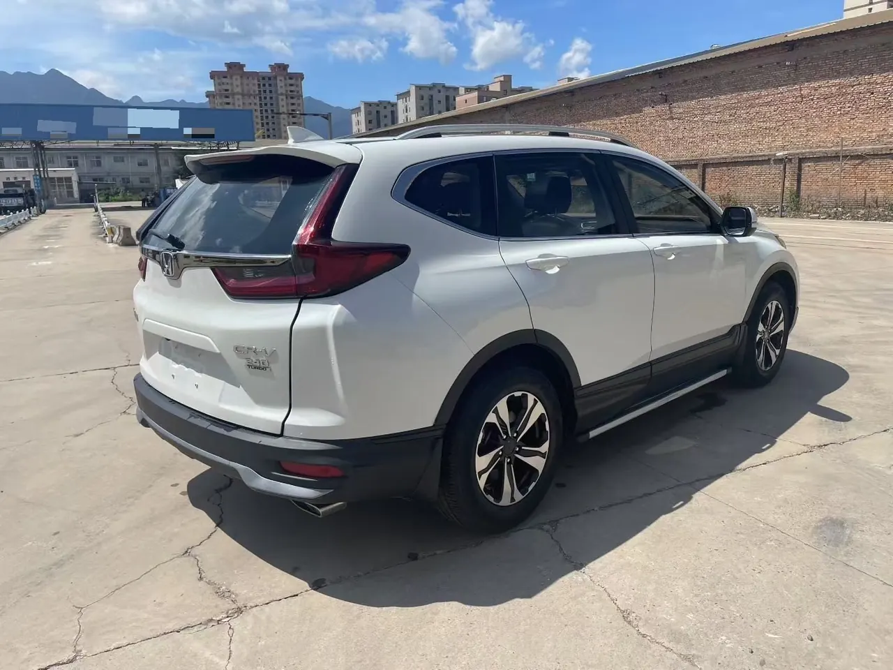 Honda 2021 CR-V 1.5T Stepless 240TURBO Two-Drive Comfort Edition Automatic Gear 4