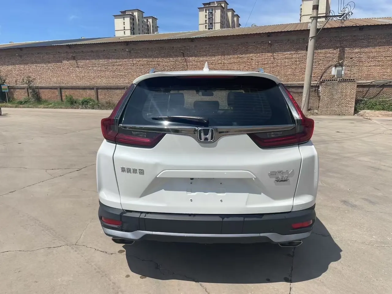 Honda 2021 CR-V 1.5T Stepless 240TURBO Two-Drive Comfort Edition Automatic Gear 5