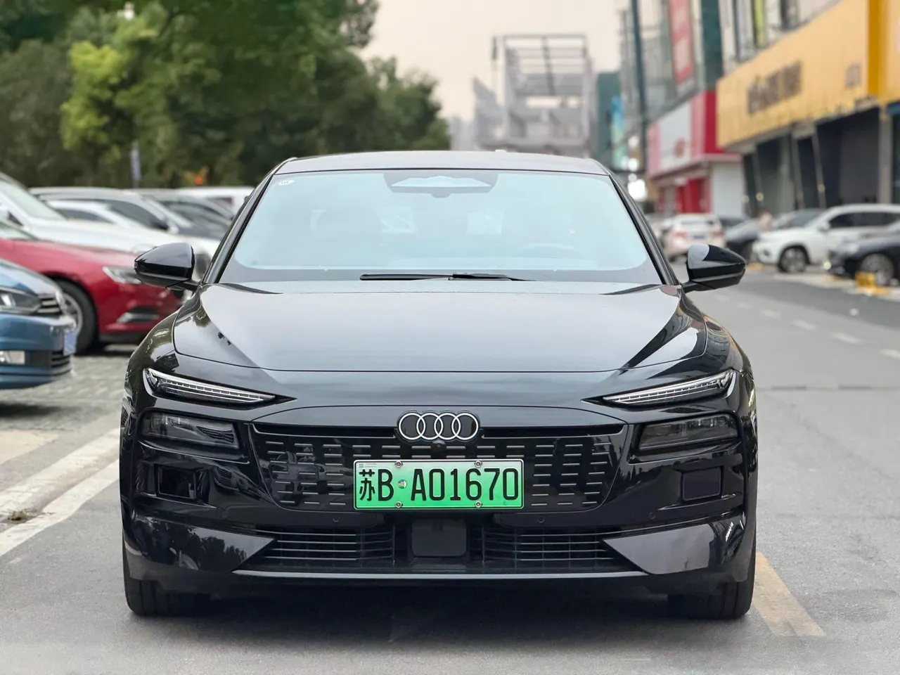 Audi 2026 A6L e-tron Starts Gan Kun Smart Driving Edition Automatic Gear 2
