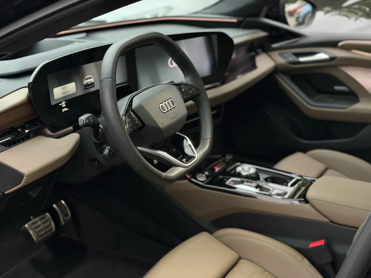 Audi 2026 A6L e-tron Starts Gan Kun Smart Driving Edition Automatic Gear 5