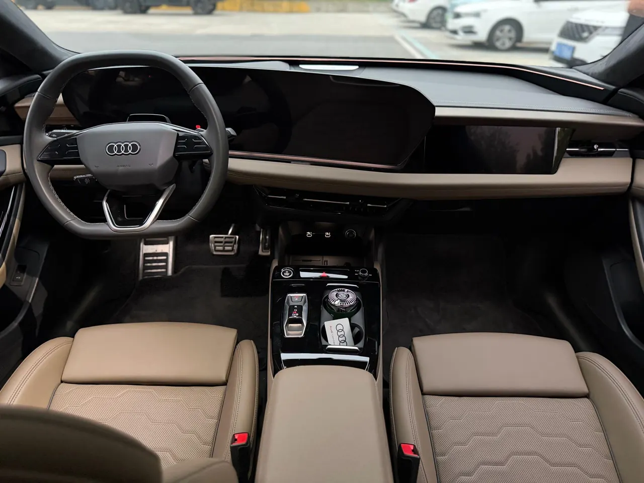 Audi 2026 A6L e-tron Starts Gan Kun Smart Driving Edition Automatic Gear 7